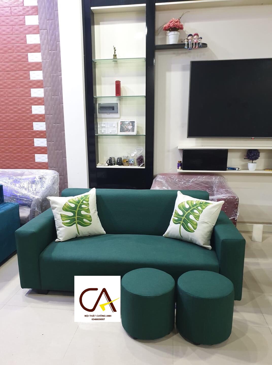 sofa phòng khách giá rẻ